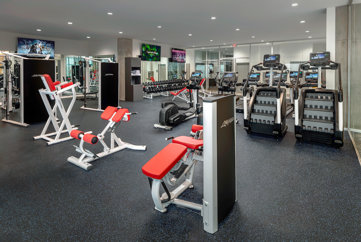 Fitness Center at Optima Verdana®
