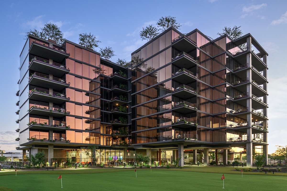 $1 billion Optima McDowell Mountain luxury community welcomes first residents