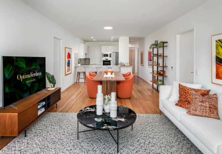 Illustration of Luxury Apartment Design With Industrial Feel
