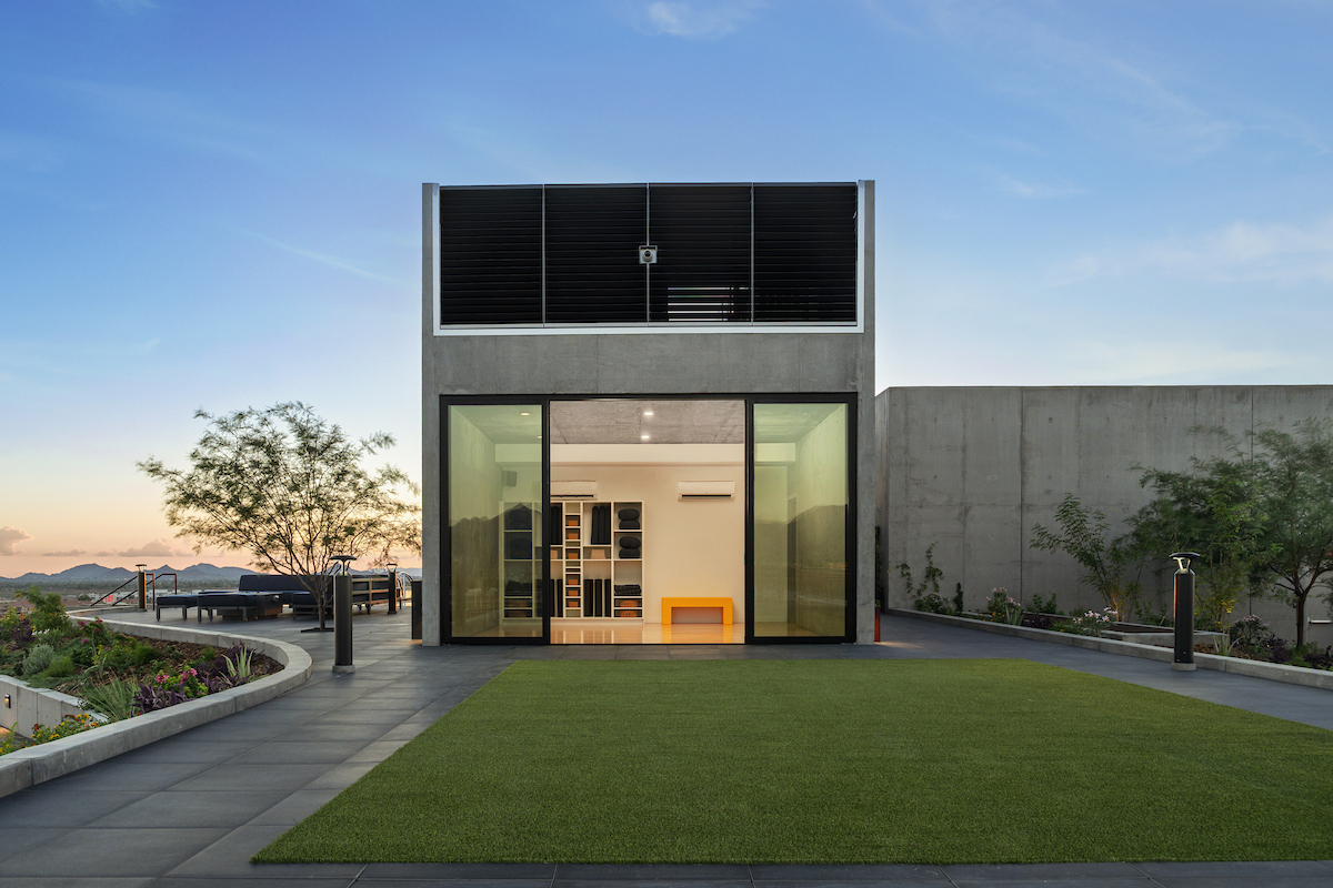 Optima McDowell Mountain Rooftop Yoga Studio