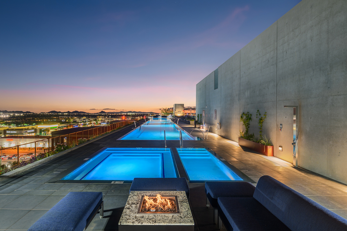 7220 Optima McDowell Mountain Rooftop Sky Deck