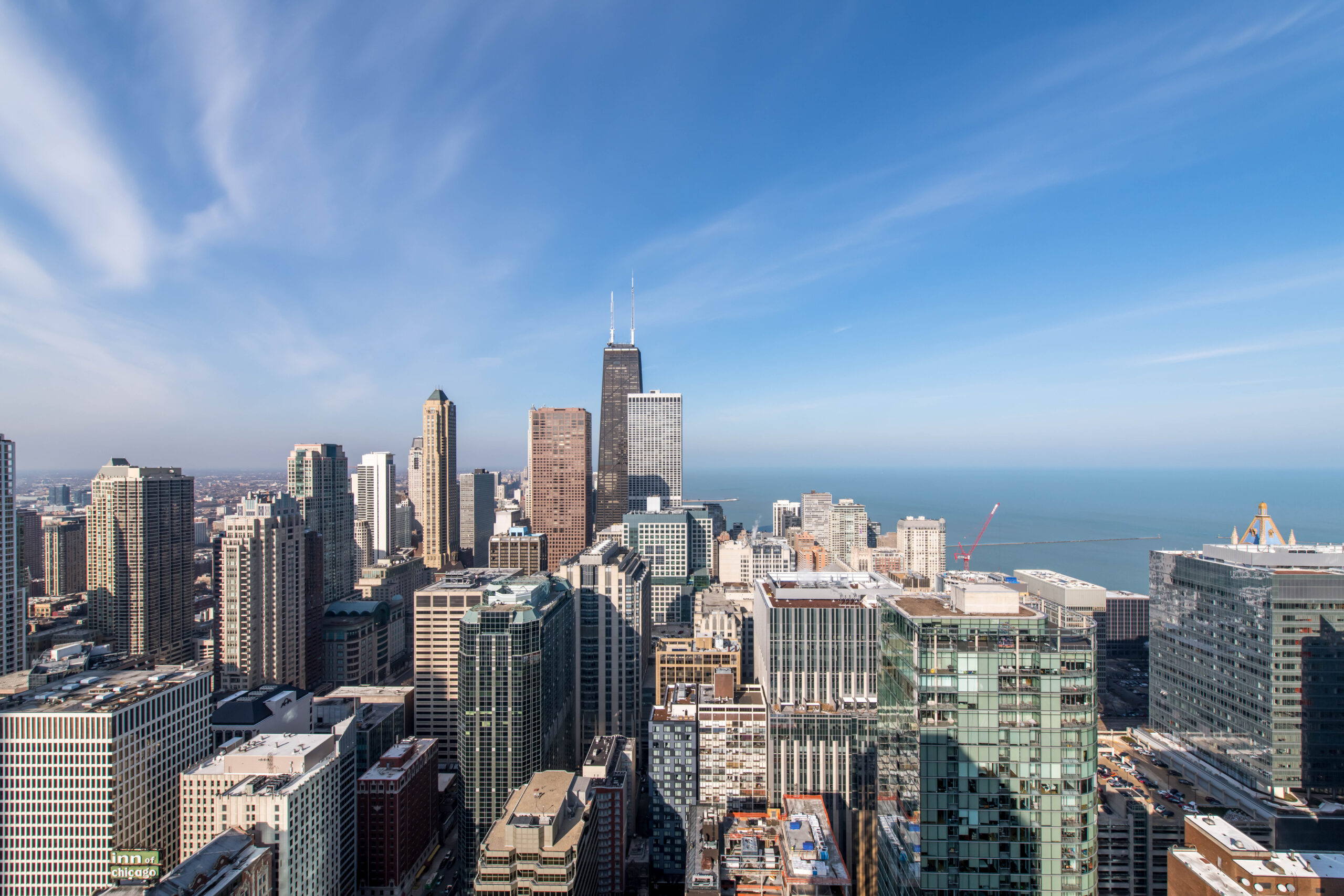 View from Optima Signature Penthouse 5202