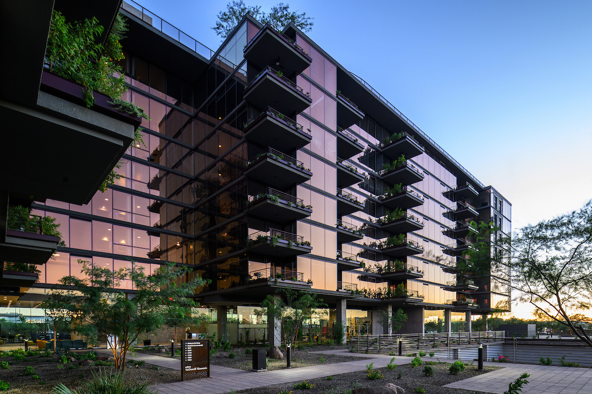 Optima McDowell Mountain Reaches a Defining Milestone With First Residential Tower