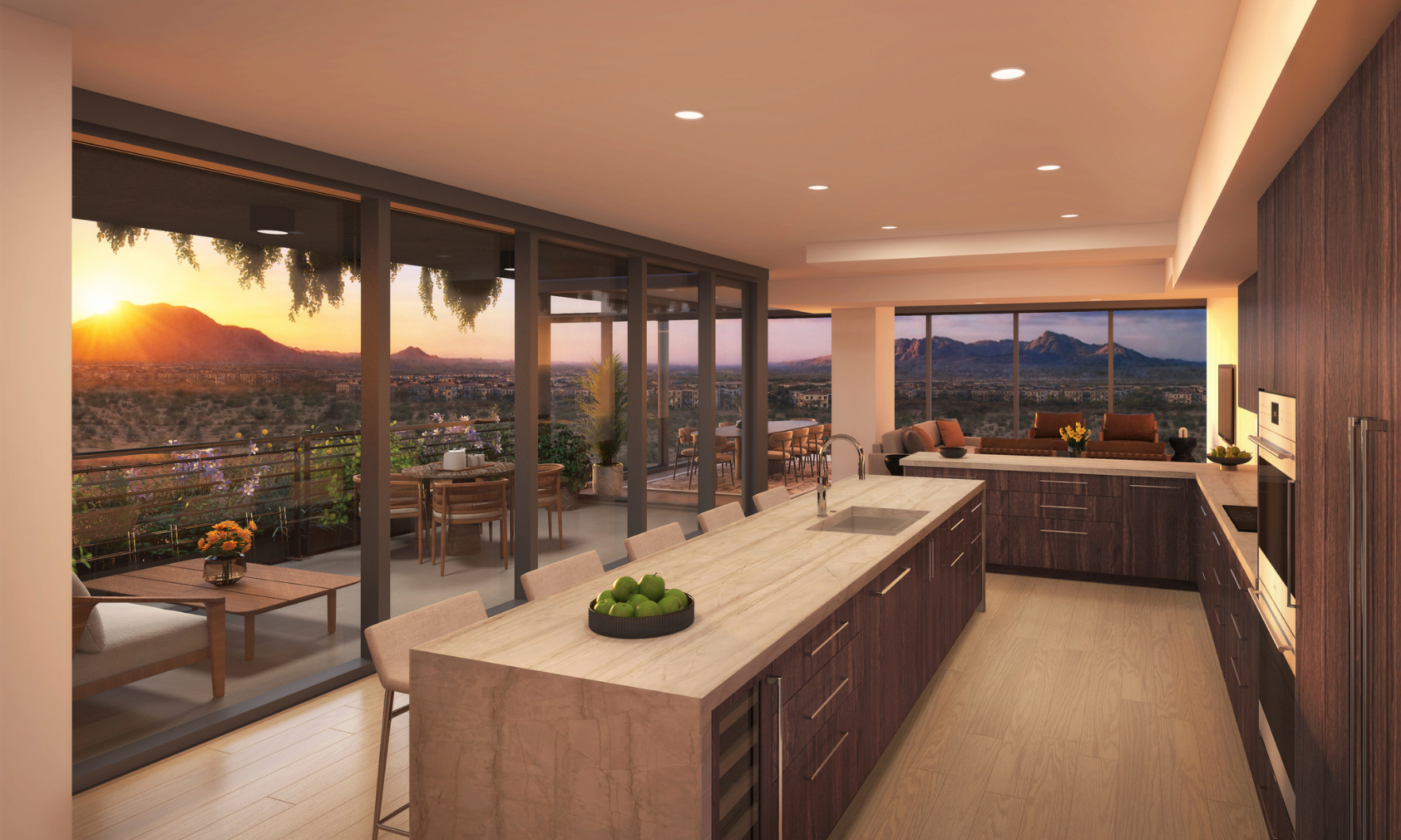 The Signature Collection for Optima McDowell Mountain