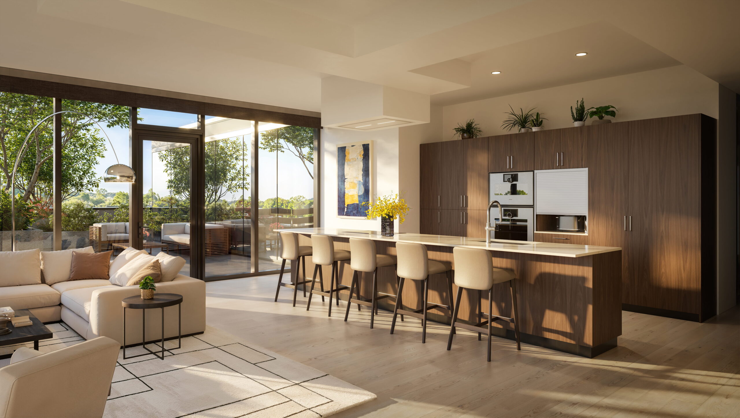 Optima Lumina Luxury Condominium Residence Rendering